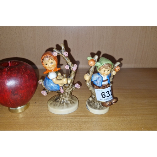 632 - Pair of Goebel Hummel figurines: 