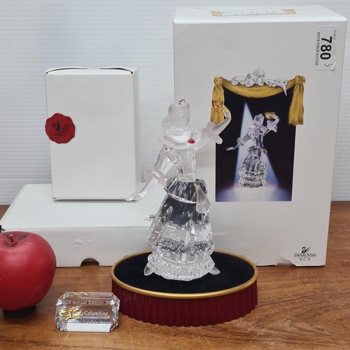 780 - Star Lot : A limited Edition only sold through the Swarovski Collectors Society A wonderful Swarovsk... 