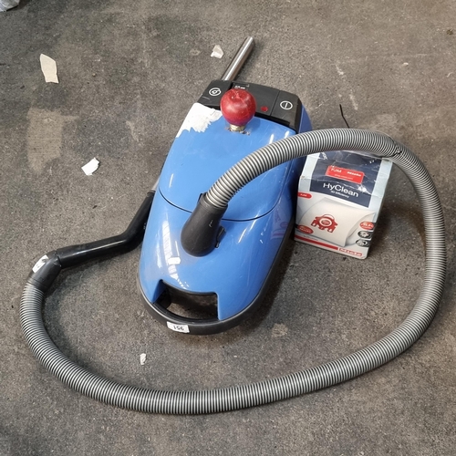 951 - A Miele Electronic Air Clean Plus Vacuum Cleaner, Model S4261. With a box of Miele vacuum bags. Miel... 