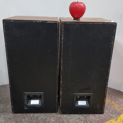 1096 - Star lot : A good Pair of vintage B&W DM5 Loudspeakers, designed and manufactured in Worthing, Engla... 