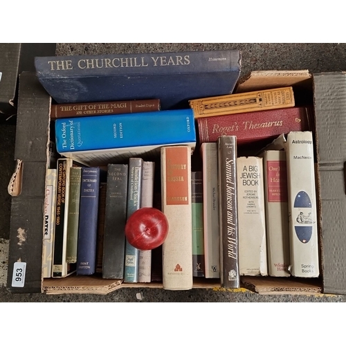 1104 - Collection of 21 books including 