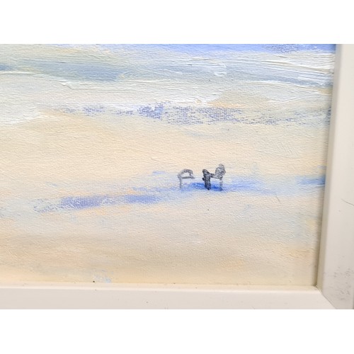 67 - Star Lot : An original Patrick Murphy (Irish Contemporary) oil on board painting. Features a serene ... 