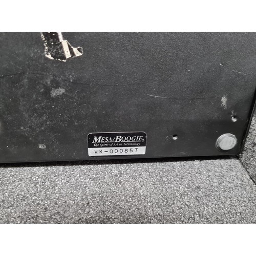 185 - Star lot : A superb MESA Engineering M-Pulse WalkAbout simul state bass amplifier tube driven-mosfet... 