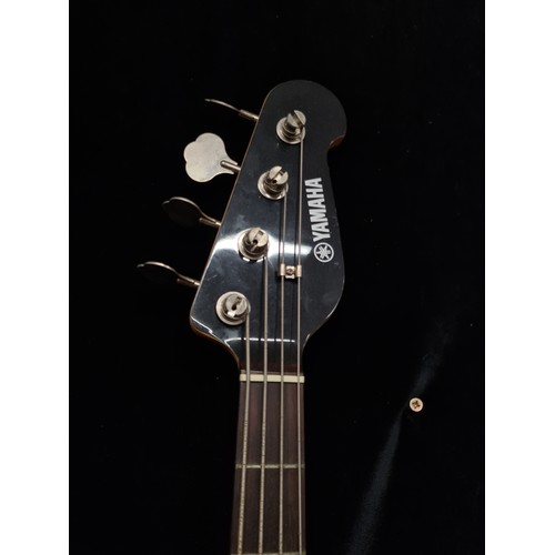 218 - Star lot :An excellent Yamaha BB1000-MA electric bass guitar and basses with Seymore Duncan pick ups... 