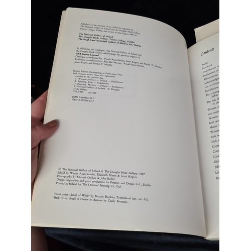 231 - A large book 'Irish Women Artists, From the Eighteenth century to the Present Day' by the 'National ... 