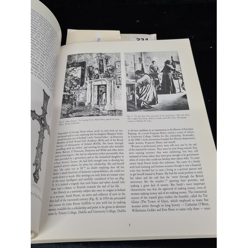 231 - A large book 'Irish Women Artists, From the Eighteenth century to the Present Day' by the 'National ... 