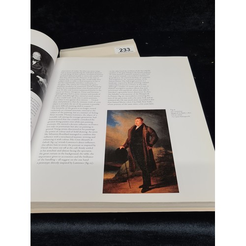 233 - A very large book titled 'Citizens and Kings, Portraits in the age of revolution 1760 -1830' by Roya... 