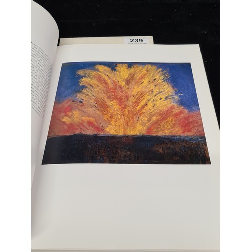 239 - A large hard back book titled 'Masterworks at the Albright Knox Art Gallery' by 'Karen Lee Spaulding... 