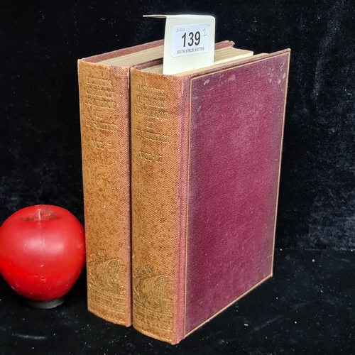 139 - Volumes I & II of 