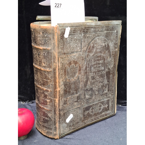 227 - Star Lot : An antique book of 