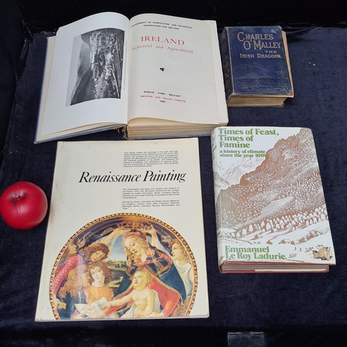 230 - Four vintage and antique books including a first edition of 