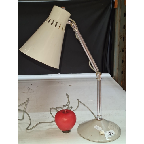 296 - A lovely 1950's Pifco desk lamp in perfect working order.