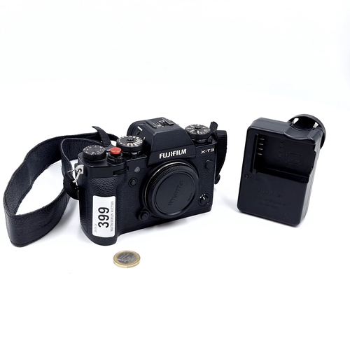 400 - Star Lot :The Fujifilm X-T3 is a professional SLR-style mirrorless camera with a 26MP BSI CMOS X-Tra... 