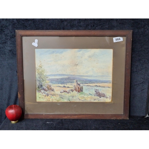 866 - Star Lot: E.M.Southby (Early 20th Century) An original E.M.Southby (Early 20th Century) watercolour ... 