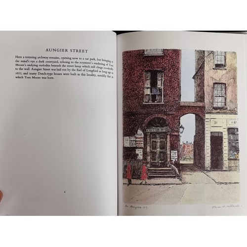 133 - A reprinted edition of the iconic book  'Vanishing Dublin' by Flora H. Mitchell. With original dust ... 