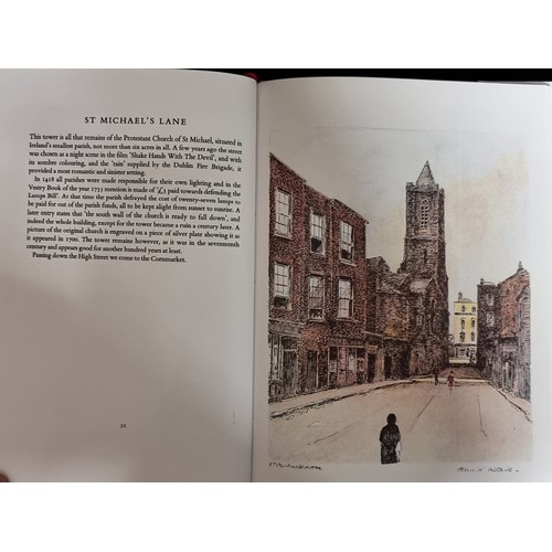 133 - A reprinted edition of the iconic book  'Vanishing Dublin' by Flora H. Mitchell. With original dust ... 