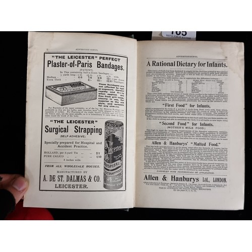 165 - A brilliant 1897 hardback book titled 'The Medical Annual and Practitioner's Index: A Work of Refere... 