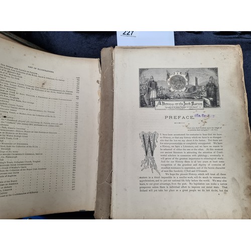 227 - Star Lot : An antique book of 