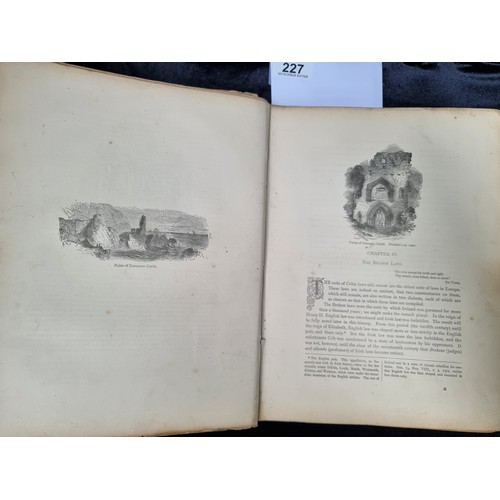 227 - Star Lot : An antique book of 