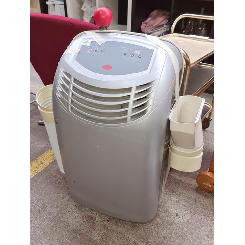 339 - A large B&Q air conditioner - Model: WAP-267EB 1200W.