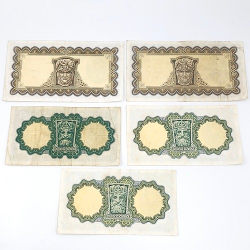 49 - A collection of Irish Lady Lavery bank notes - all in good condition with no tears. Consisting of th... 