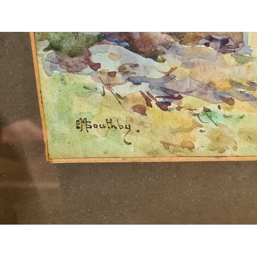 866 - Star Lot: E.M.Southby (Early 20th Century) An original E.M.Southby (Early 20th Century) watercolour ... 