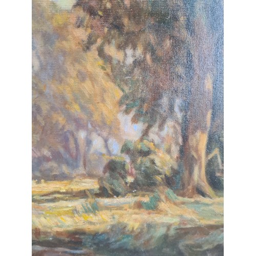 881 - Star Lot: Norman Scott (b.1913) A beautiful original 'Norman Scott (b.1913)' oil on board painting t... 