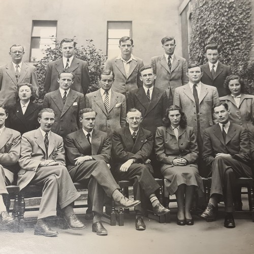 849 - A photograph titled 'Coombe Hospital Dublin April 1914' and ' Master Misericordia Hospital Dublin, R... 