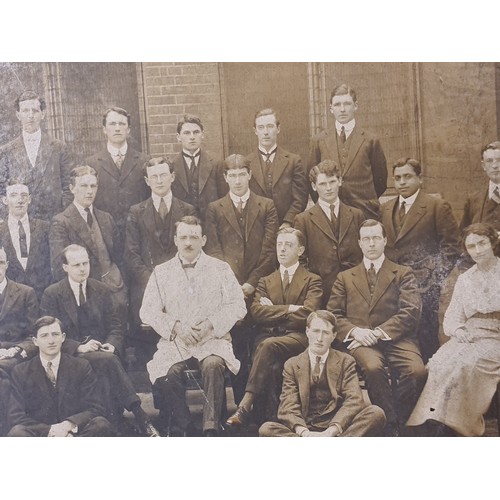 849 - A photograph titled 'Coombe Hospital Dublin April 1914' and ' Master Misericordia Hospital Dublin, R... 