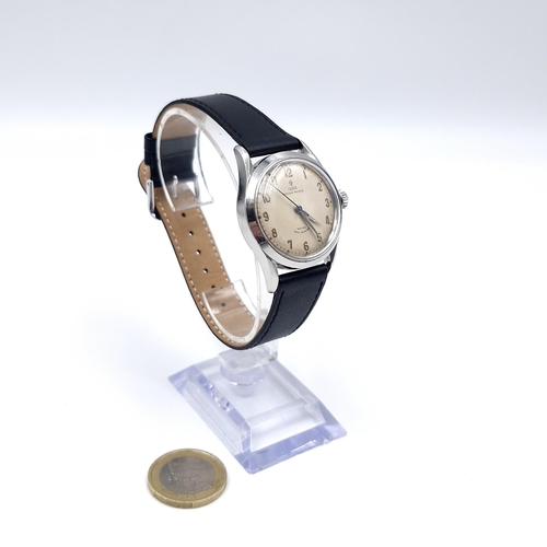 13 - Super Star Lot : A gents Rolex Tudor oyster prince wristwatch circa 1950/1960. Set with Arabic dial,... 