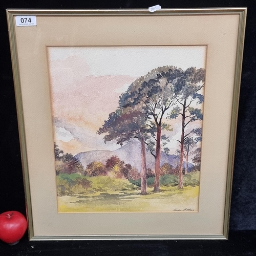 74 - Star Lot: A fantastic original Reuben Mathews (Irish, 1904-1995) watercolour on paper painting featu... 