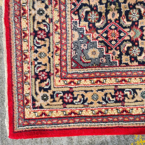 691 - Super Star Lot: A magnificent, very large traditional hand knotted Indian rug made of 100% wool pile... 