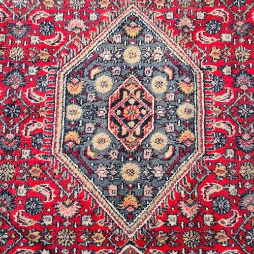 691 - Super Star Lot: A magnificent, very large traditional hand knotted Indian rug made of 100% wool pile... 