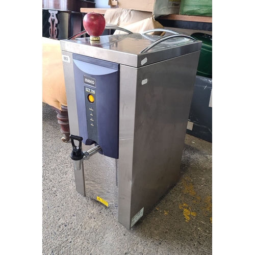 883 - Star lot :Marco EZT 700 commercial boiler. Stainless steel construction with ergonomic design.