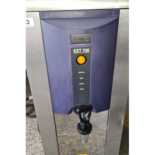 883 - Star lot :Marco EZT 700 commercial boiler. Stainless steel construction with ergonomic design.