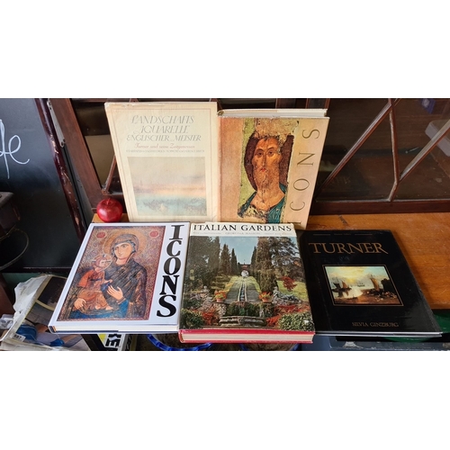 888 - Collection of five art and photography books: 