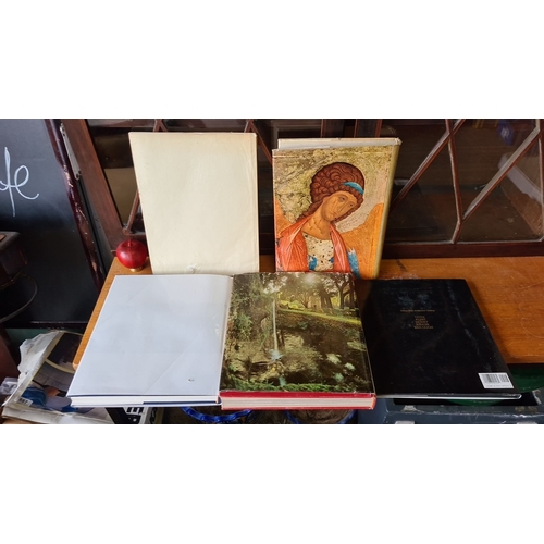 888 - Collection of five art and photography books: 