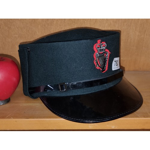 782 - A Royal Ulster Constabulary (RUC) female cap.