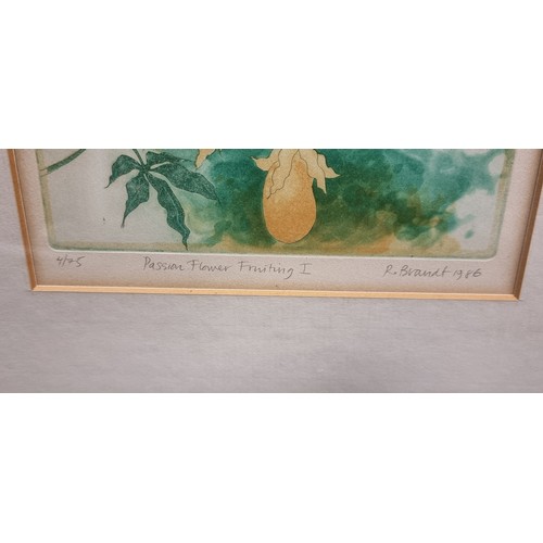 1024 - Star Lot: Ruth Brandt (1936-1989) A graceful pair of original Ruth Brandt (1936-1989) limited editio... 