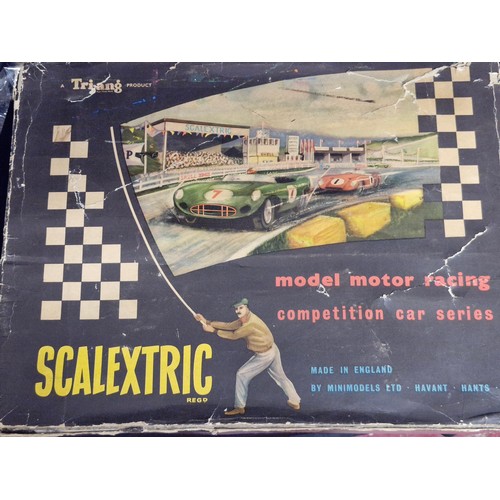 223 - A brilliant vintage Scalextric Competition Car Series. Model No C.M.2 Made in England by Minimodels ... 