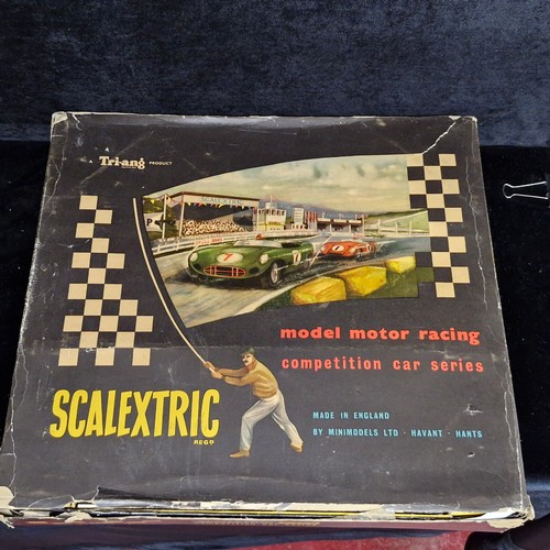 224 - A brilliant vintage early Scalextric Competition Car Series. Model No C.M.3 Made in England by Minim... 