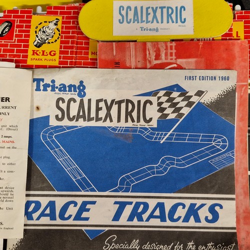 224 - A brilliant vintage early Scalextric Competition Car Series. Model No C.M.3 Made in England by Minim... 