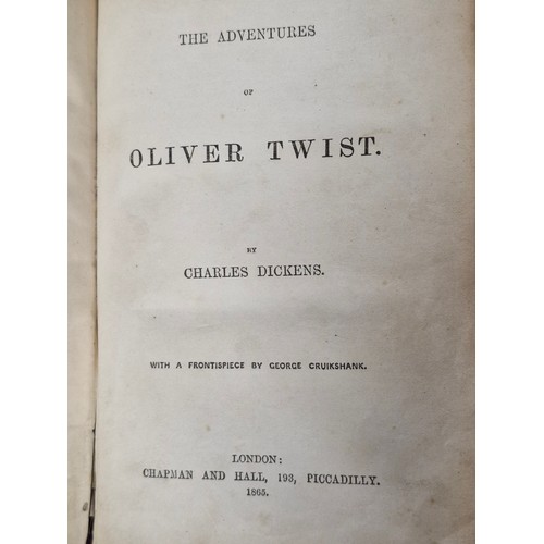 235 - An 1865 early edition of Charles Dickens 