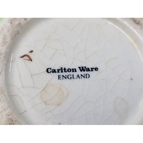 398 - A lovely lot of Carltonware and Crown Devon ceramic items including a Carlton Ware condiment set, a ... 