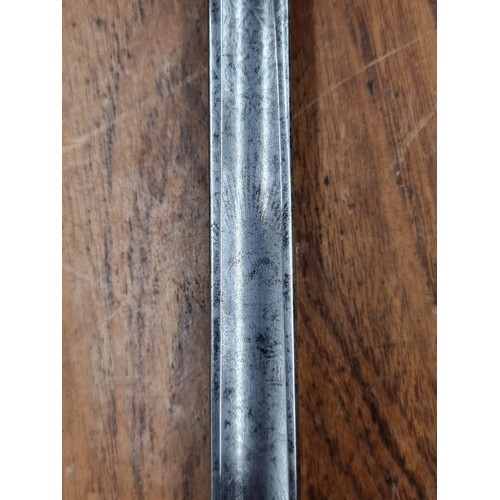 725 - Star lot: A really nice example of a 19th Century pattern Infantry officers' dress sword. Features a... 