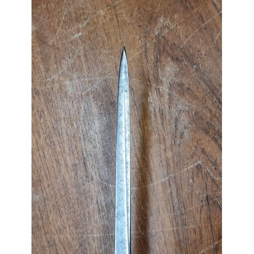 725 - Star lot: A really nice example of a 19th Century pattern Infantry officers' dress sword. Features a... 