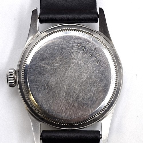 13 - Super Star Lot : A gents Rolex Tudor oyster prince wristwatch circa 1950/1960. Set with Arabic dial,... 