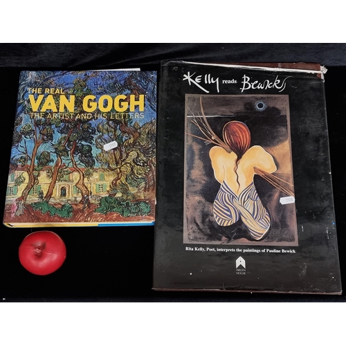 205 - Two fascinating art themed books titled 