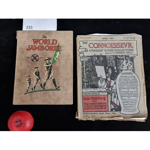 233 - Two intriguing early 20th Century publications including 