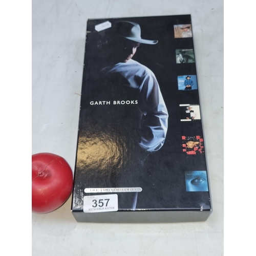 357 - A Garth Brooks the Limited Series containing six CD's and booklet.